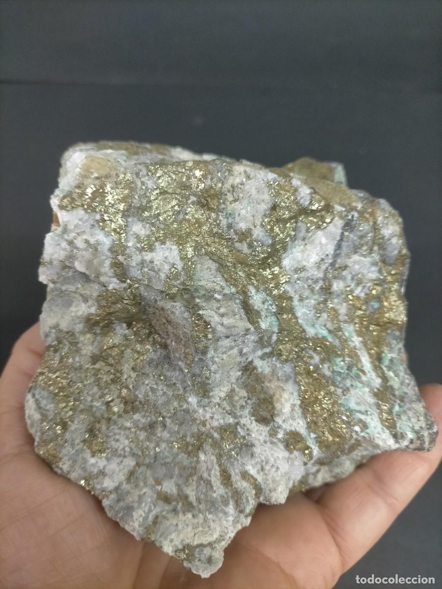 Coleccionismo de minerales: CALCOPIRITA - MINERAL - Foto 4