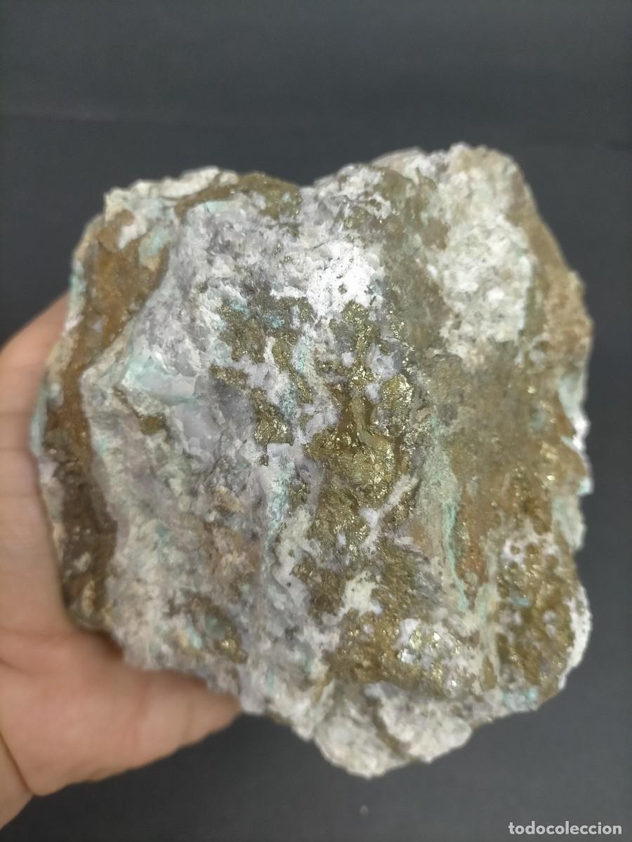 Coleccionismo de minerales: CALCOPIRITA - MINERAL - Foto 5