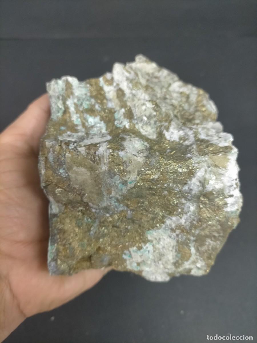 Coleccionismo de minerales: CALCOPIRITA - MINERAL - Foto 6