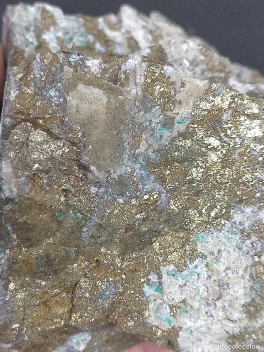 Coleccionismo de minerales: CALCOPIRITA - MINERAL - Foto 7
