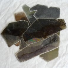 Coleccionismo de minerales: 8 PLACAS GRANDES DE MICA BIOTITA MOZAMBIQUE