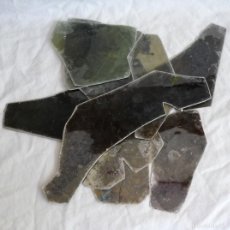 Coleccionismo de minerales: 10 PLACAS GRANDES DE MICA BIOTITA MOZAMBIQUE