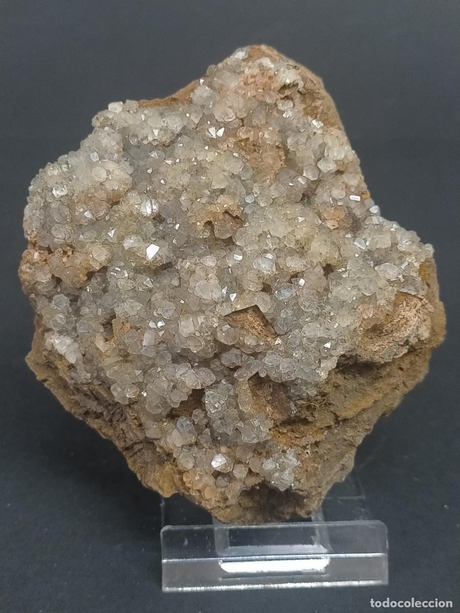 Coleccionismo de minerales: CUARZO - MINERAL. Guadalajara - Foto 1