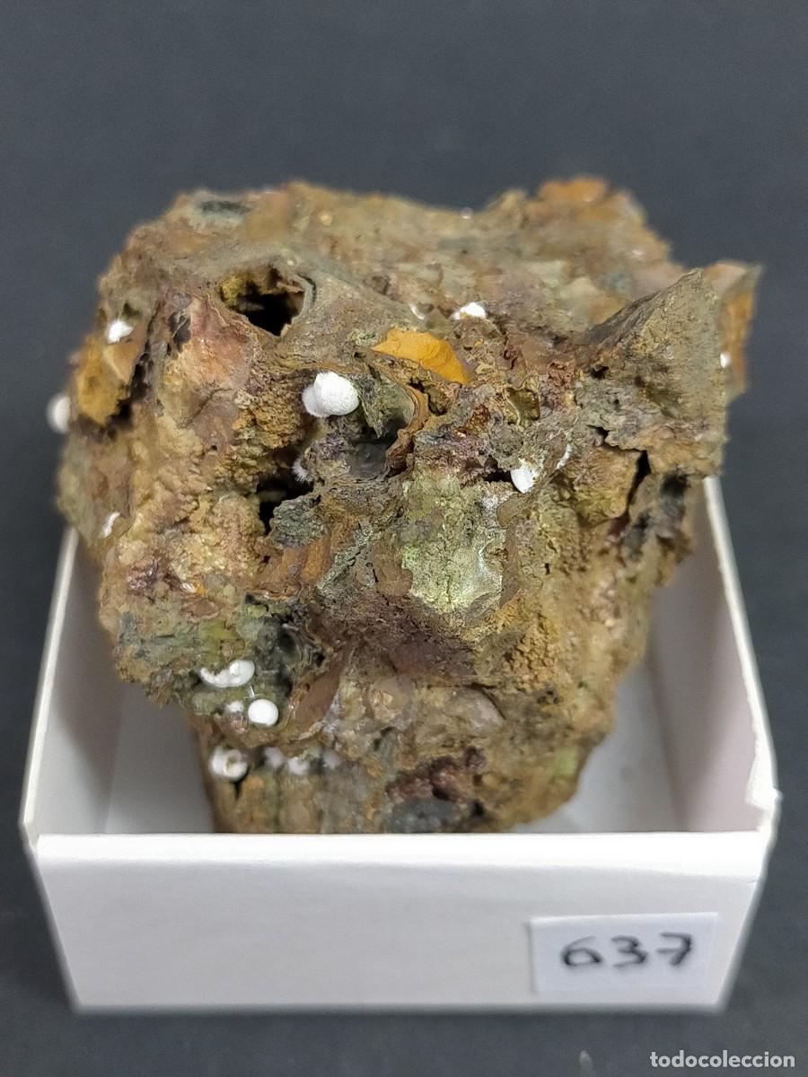 Coleccionismo de minerales: FLUORAPATITO - MINERAL 4x4 - Foto 1