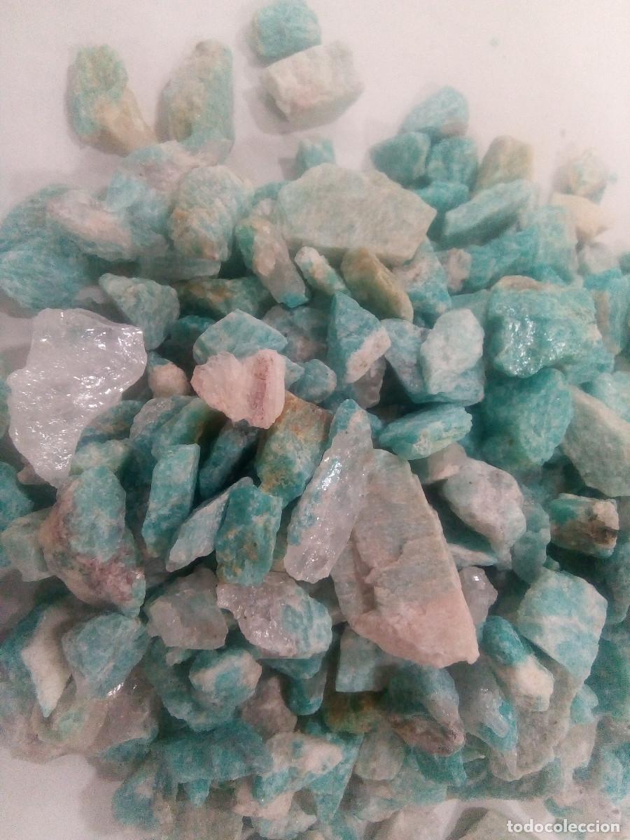 Coleccionismo de minerales: MINERAL AMAZONITA - Foto 2