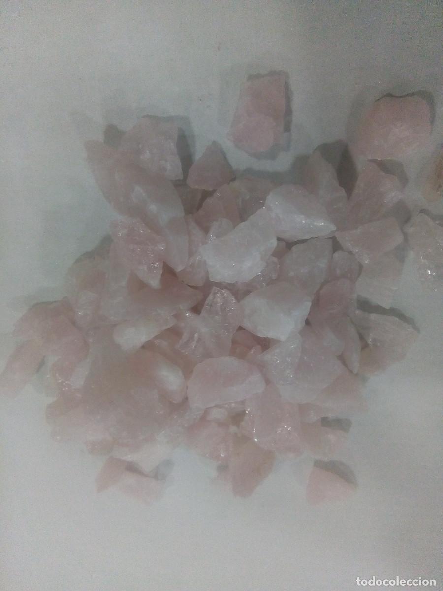 Coleccionismo de minerales: MINERAL CUARZO ROSA - Foto 3