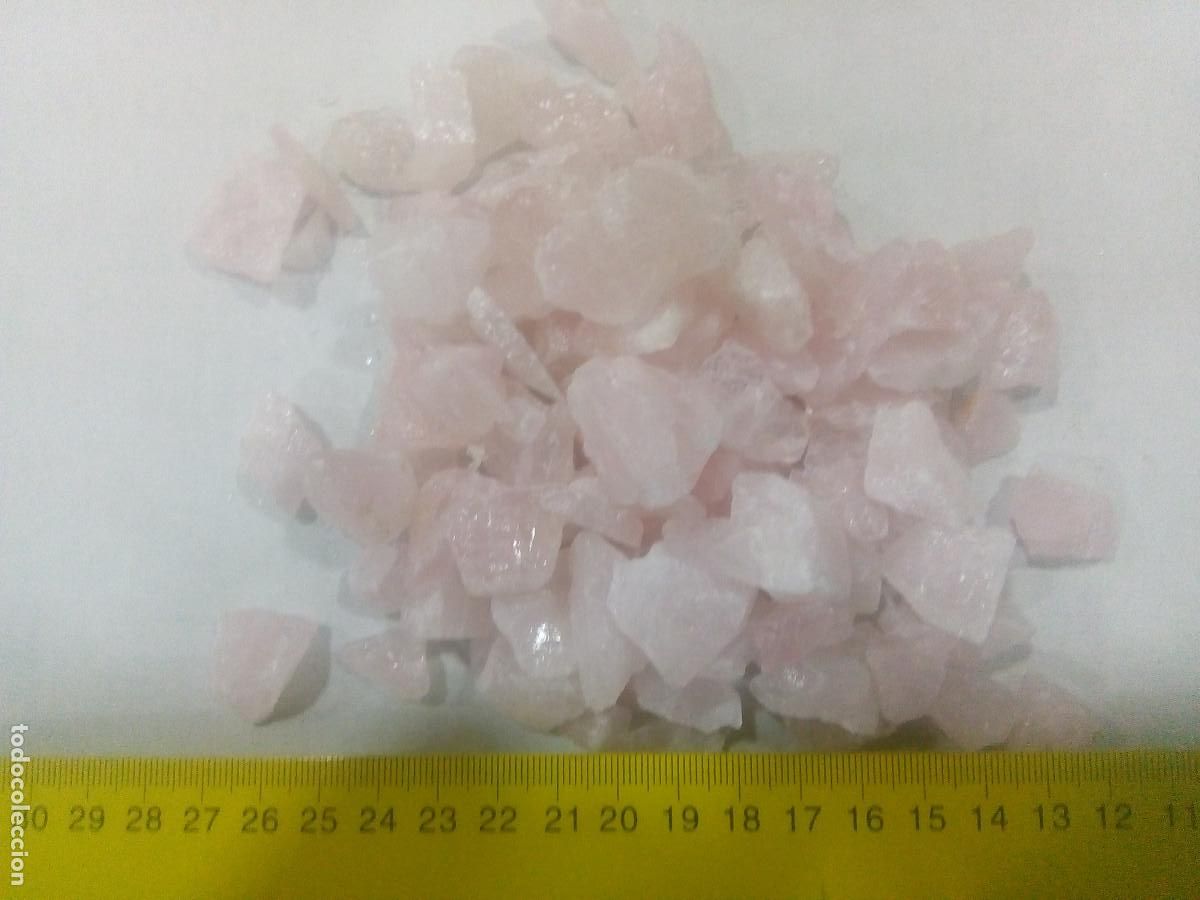Coleccionismo de minerales: MINERAL CUARZO ROSA - Foto 1