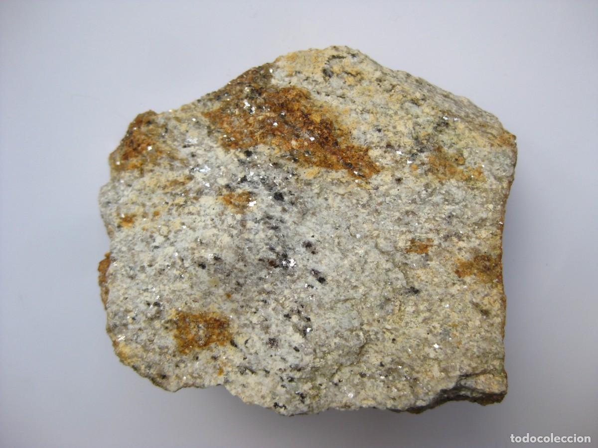 Coleccionismo de minerales: ROCA GRANITO DE DOS MICAS - Foto 1
