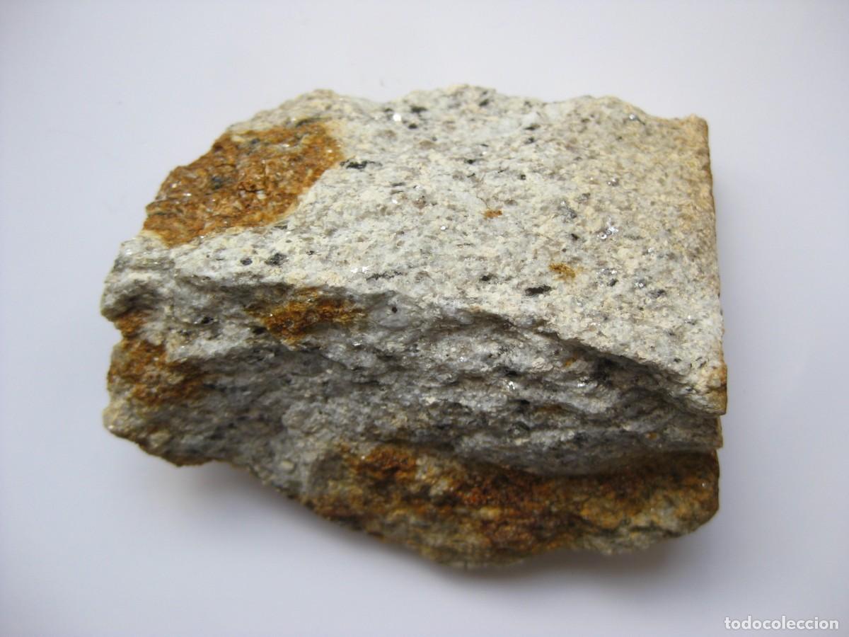 Coleccionismo de minerales: ROCA GRANITO DE DOS MICAS - Foto 2