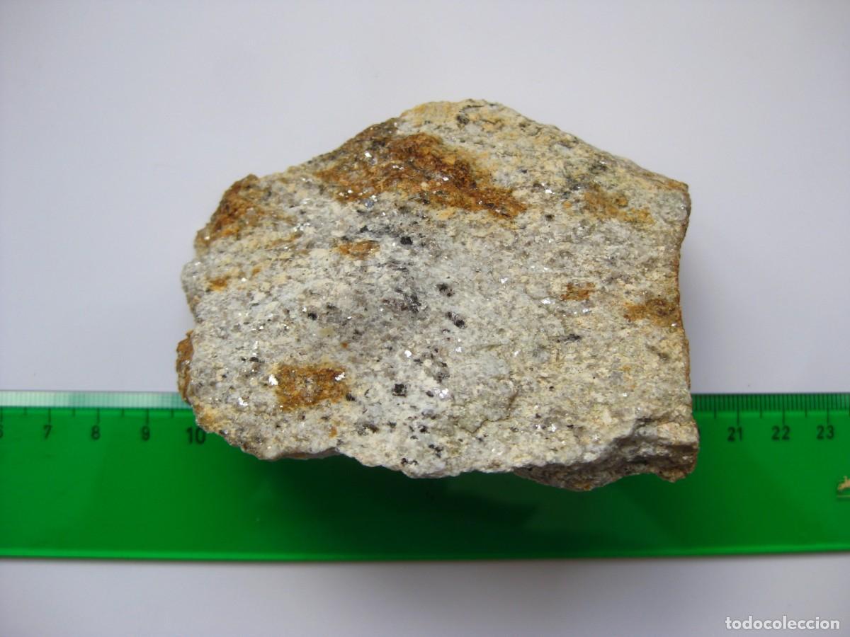 Coleccionismo de minerales: ROCA GRANITO DE DOS MICAS - Foto 4