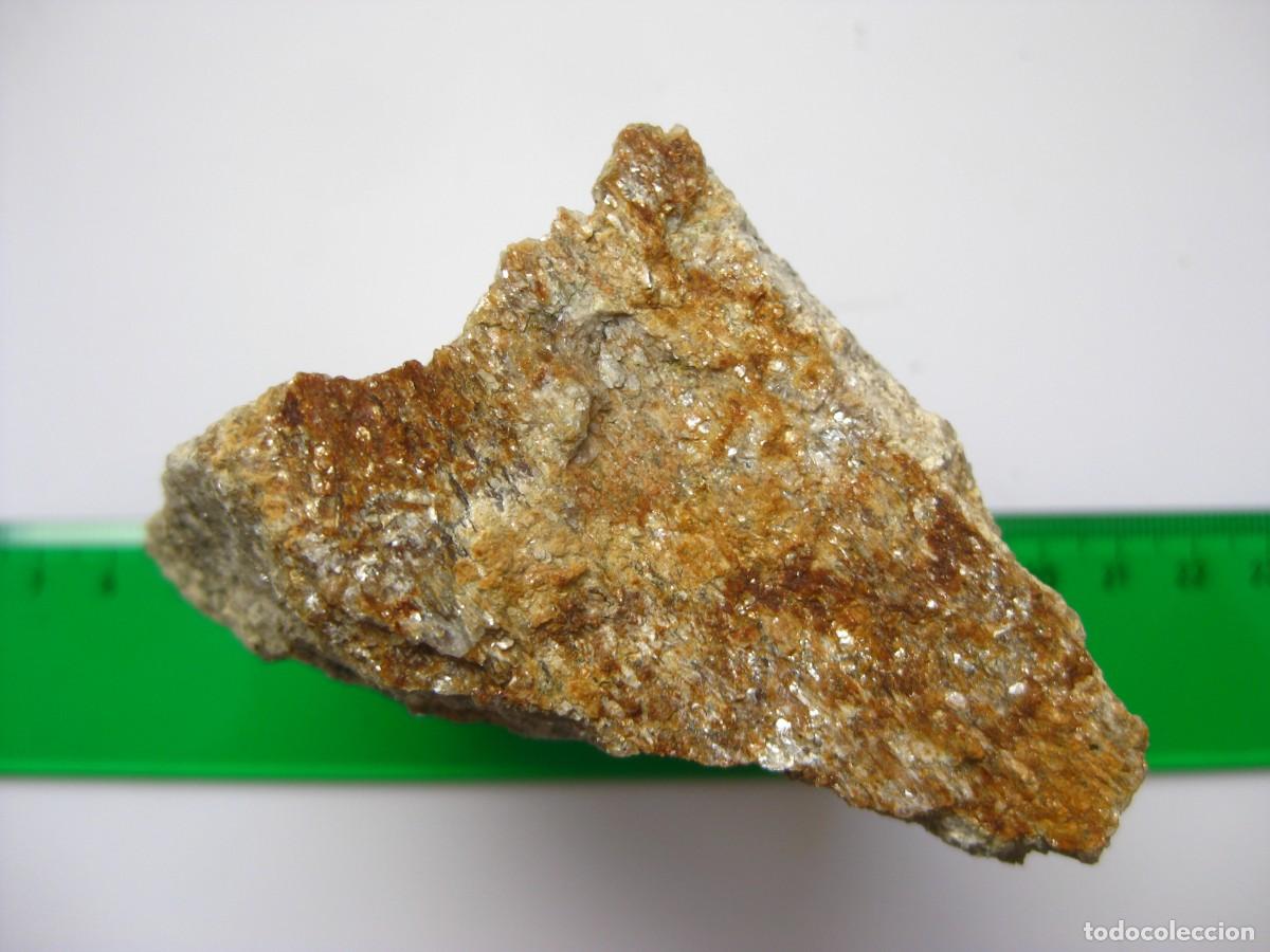 Coleccionismo de minerales: ROCA GRANITO DE DOS MICAS - Foto 5