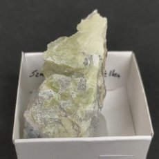 Coleccionismo de minerales: TALCO - MINERAL 4X4