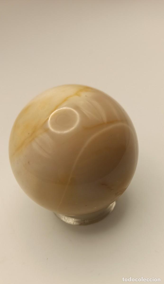 Coleccionismo de minerales: Bola mineral Agata - Foto 1