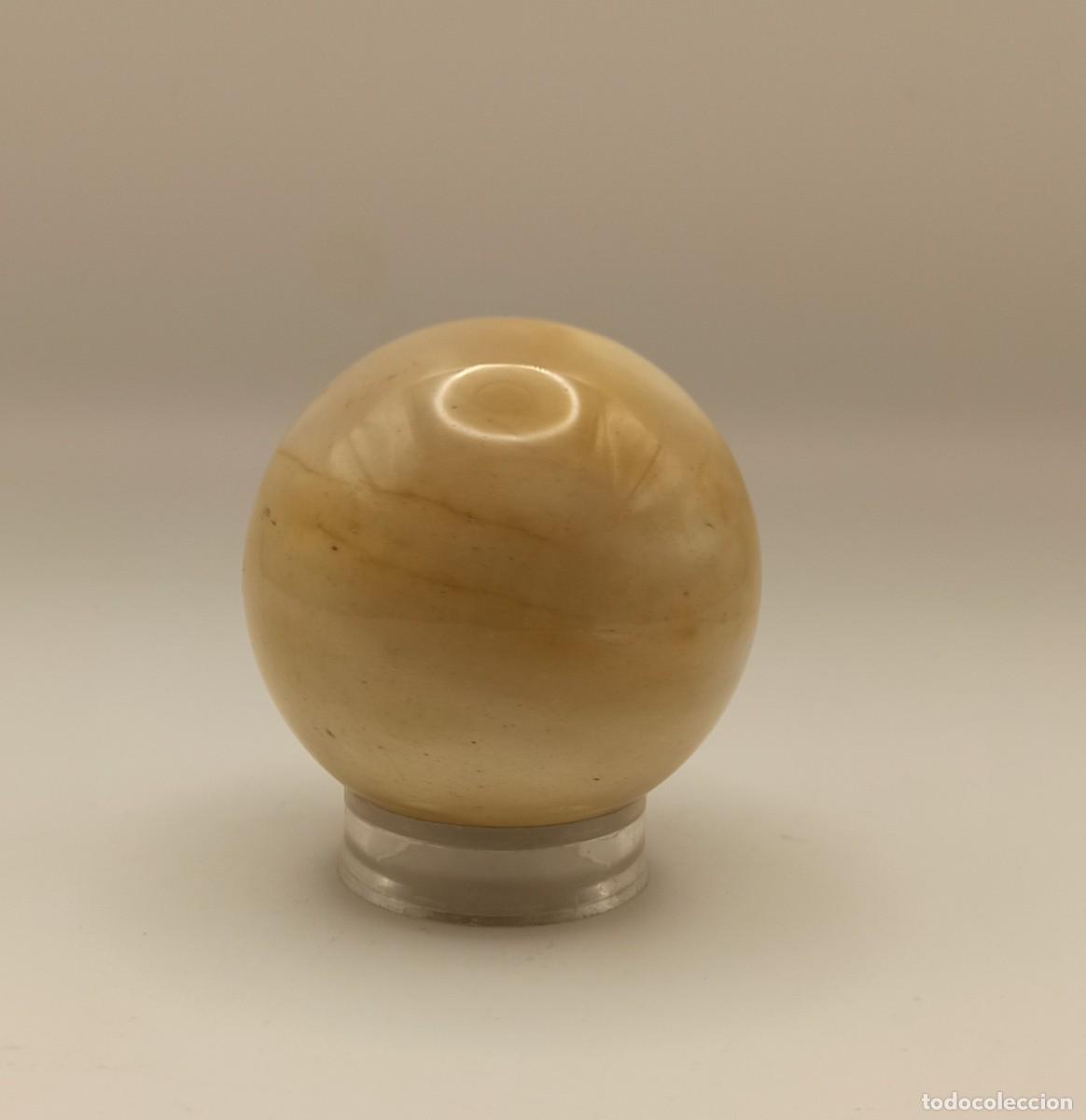 Coleccionismo de minerales: Bola mineral Agata - Foto 2