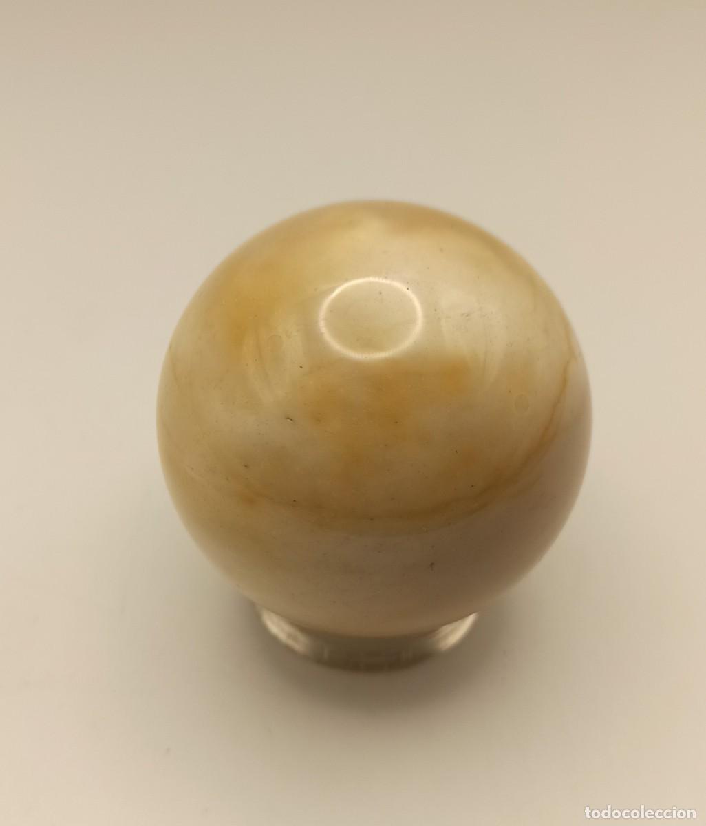 Coleccionismo de minerales: Bola mineral Agata - Foto 3