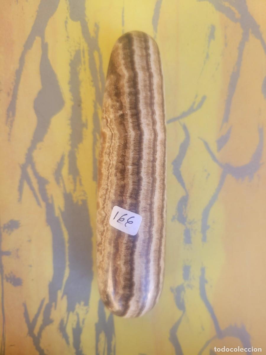 Coleccionismo de minerales: Masajeador de aragonito - Foto 1