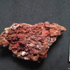 Coleccionismo de minerales: CRISTALES DE BARITA CON LIMONITA - ESPAÑA