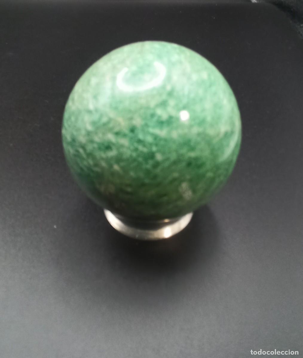 Coleccionismo de minerales: Bola mineral Amazonita - Foto 1