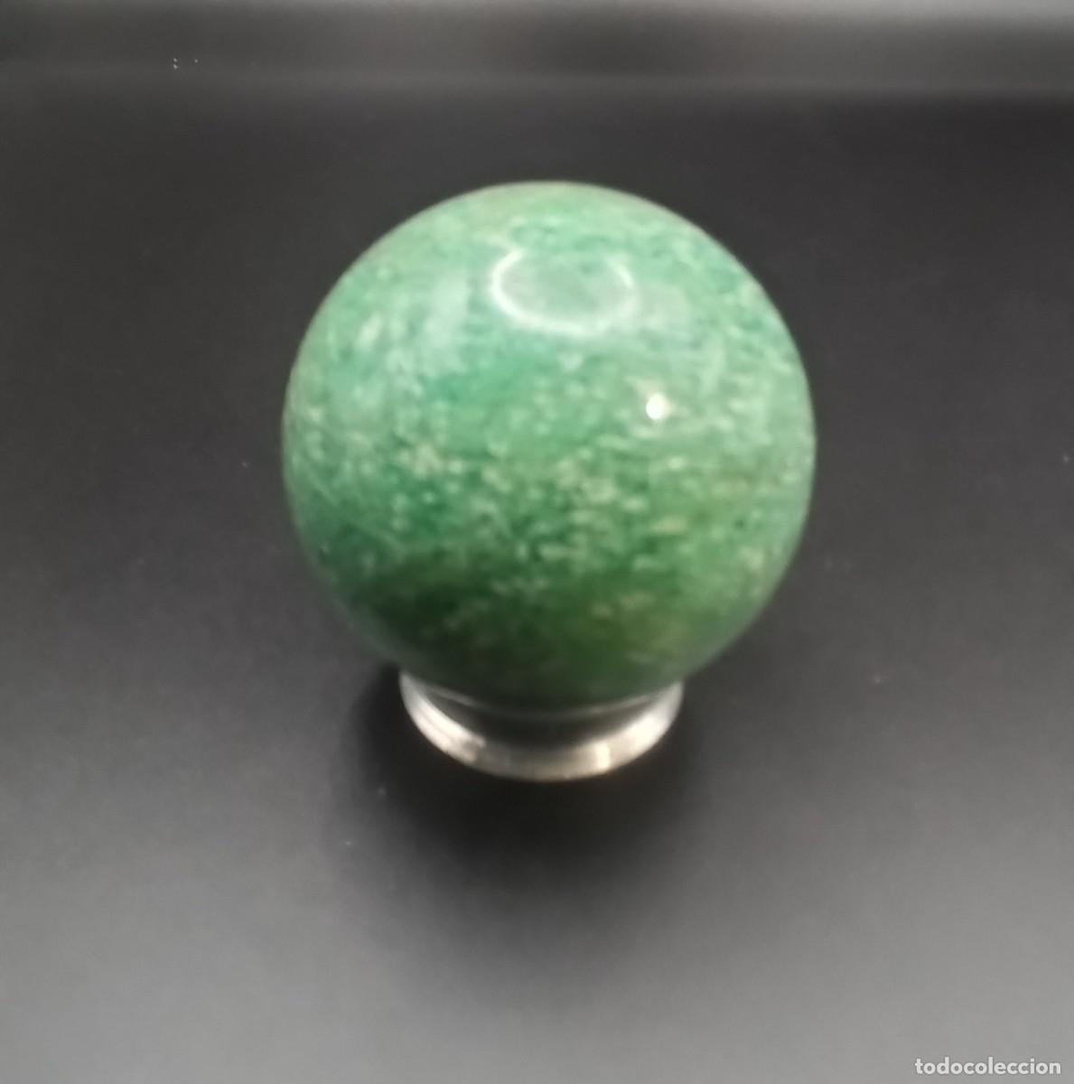 Coleccionismo de minerales: Bola mineral Amazonita - Foto 2