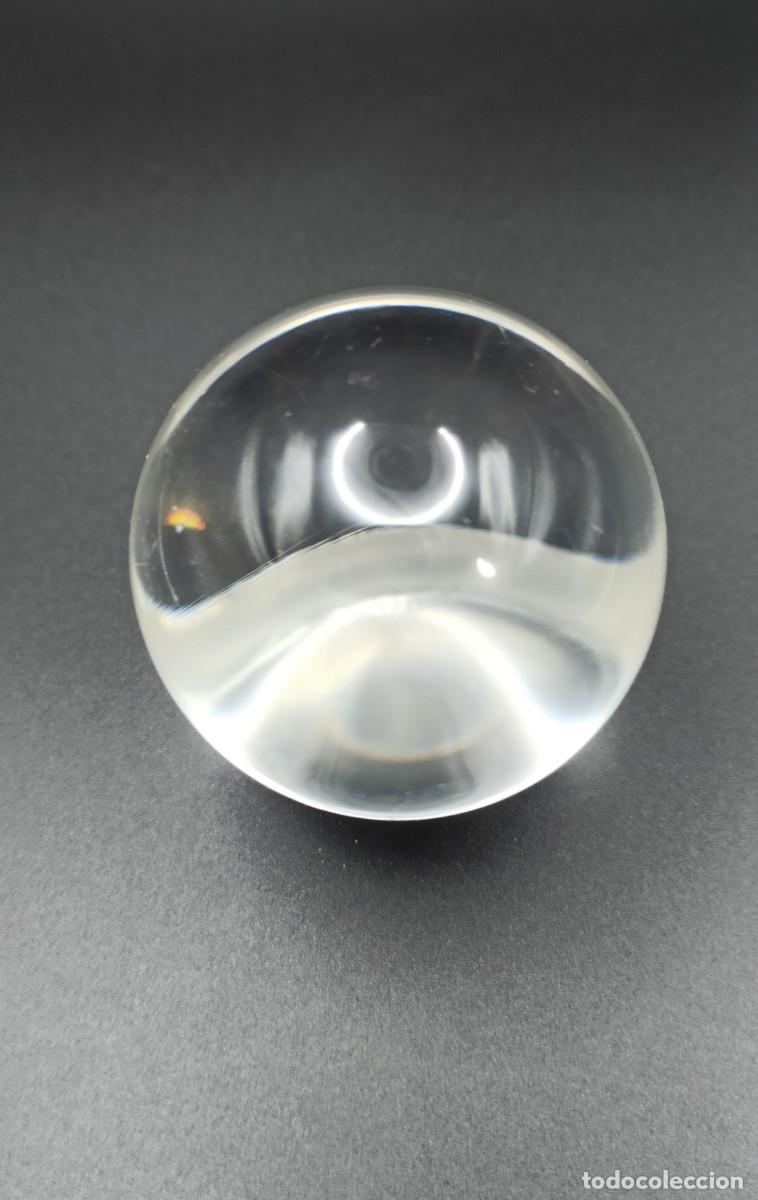 Coleccionismo de minerales: Bola Cuarzo blanco transparente. - Foto 1