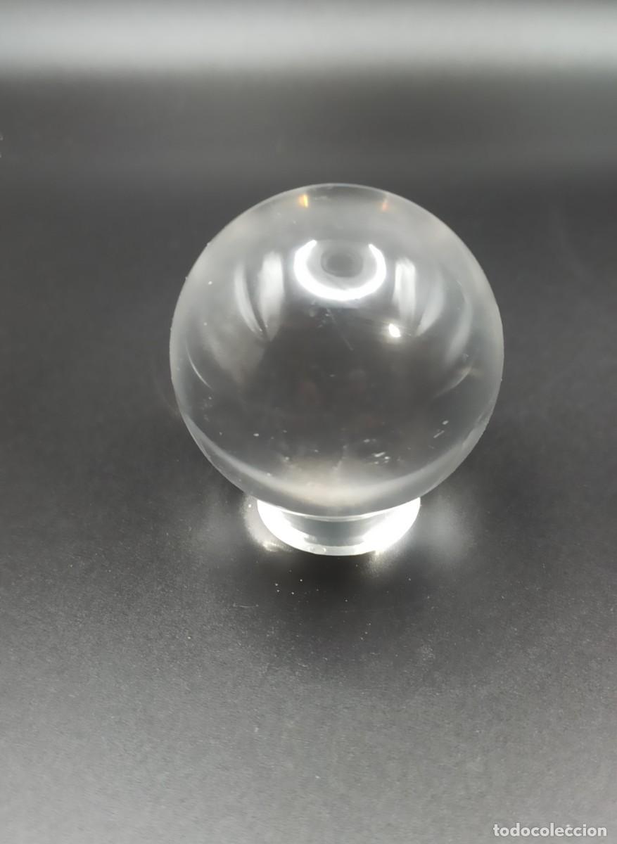 Coleccionismo de minerales: Bola Cuarzo blanco transparente. - Foto 2