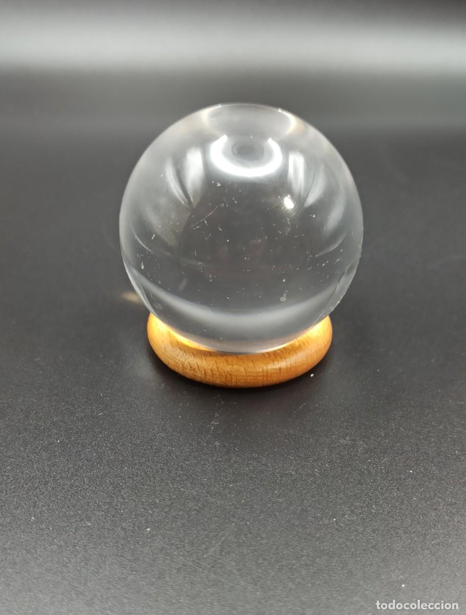 Coleccionismo de minerales: Bola Cuarzo blanco transparente. - Foto 3