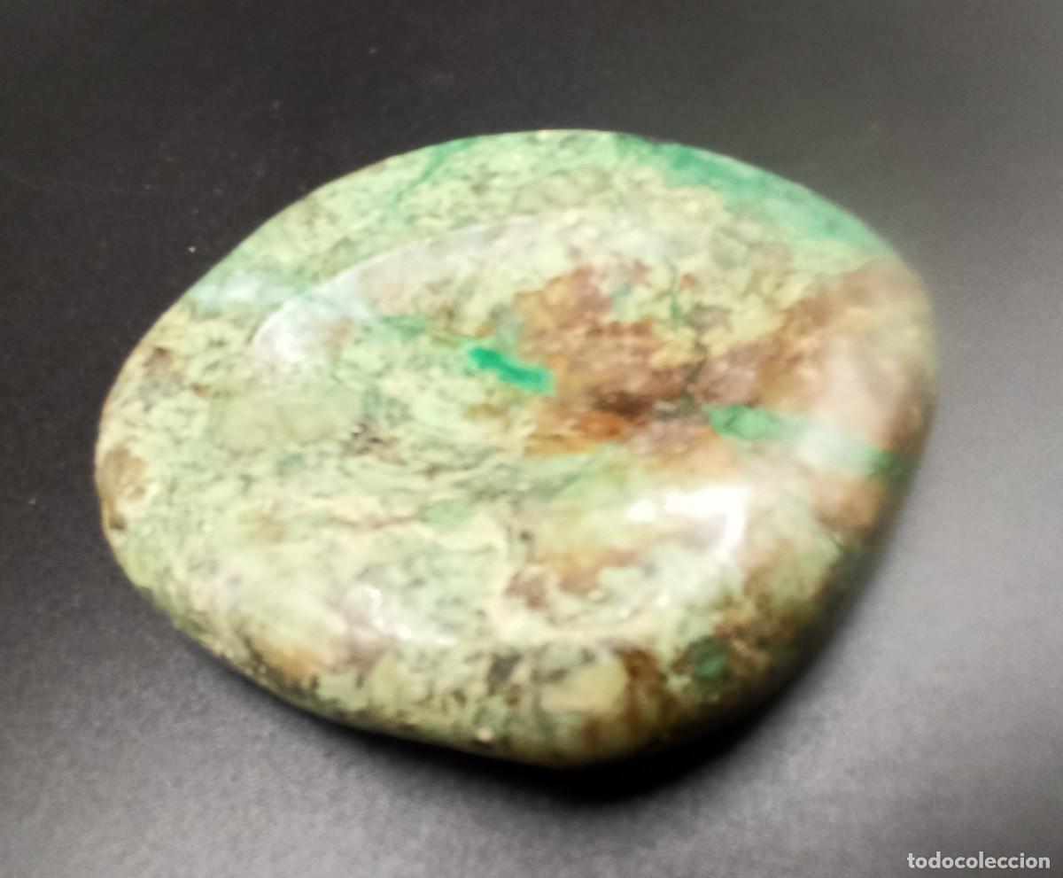 Coleccionismo de minerales: Pieza mineral Crisocola - Foto 2