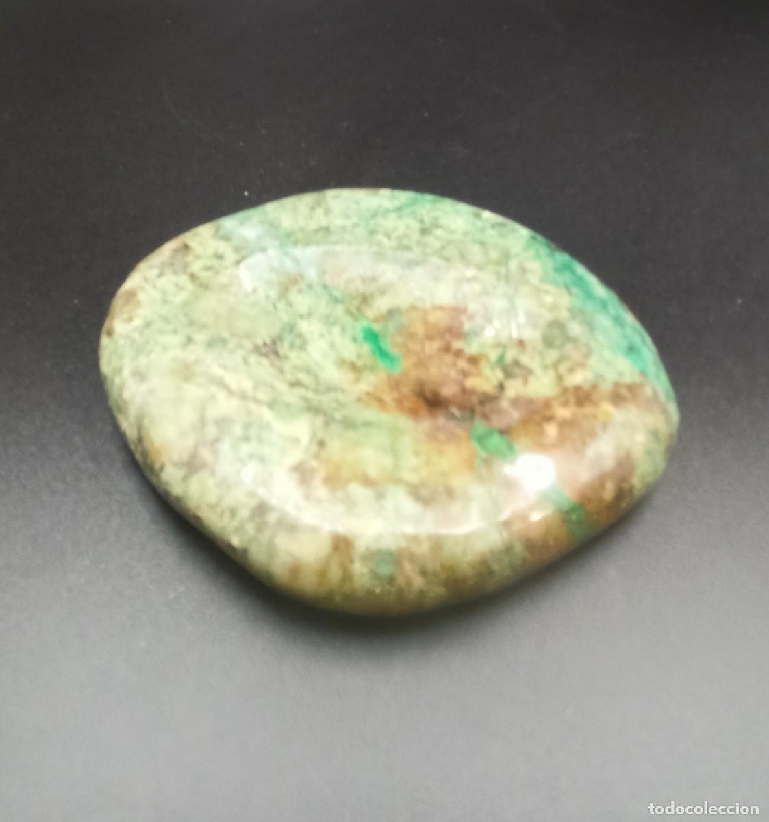 Coleccionismo de minerales: Pieza mineral Crisocola - Foto 3