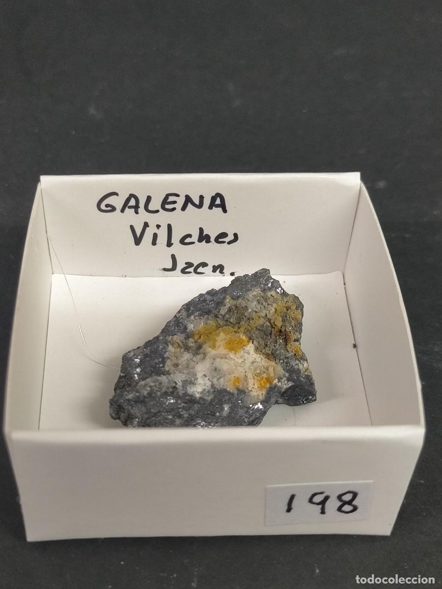 Coleccionismo de minerales: GALENA - MINERAL 4X4 - Foto 1
