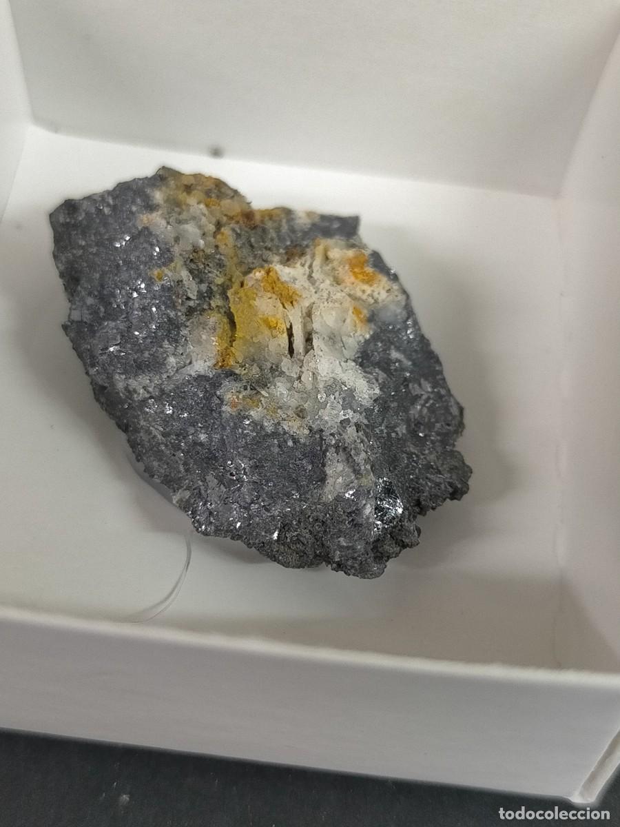 Coleccionismo de minerales: GALENA - MINERAL 4X4 - Foto 2