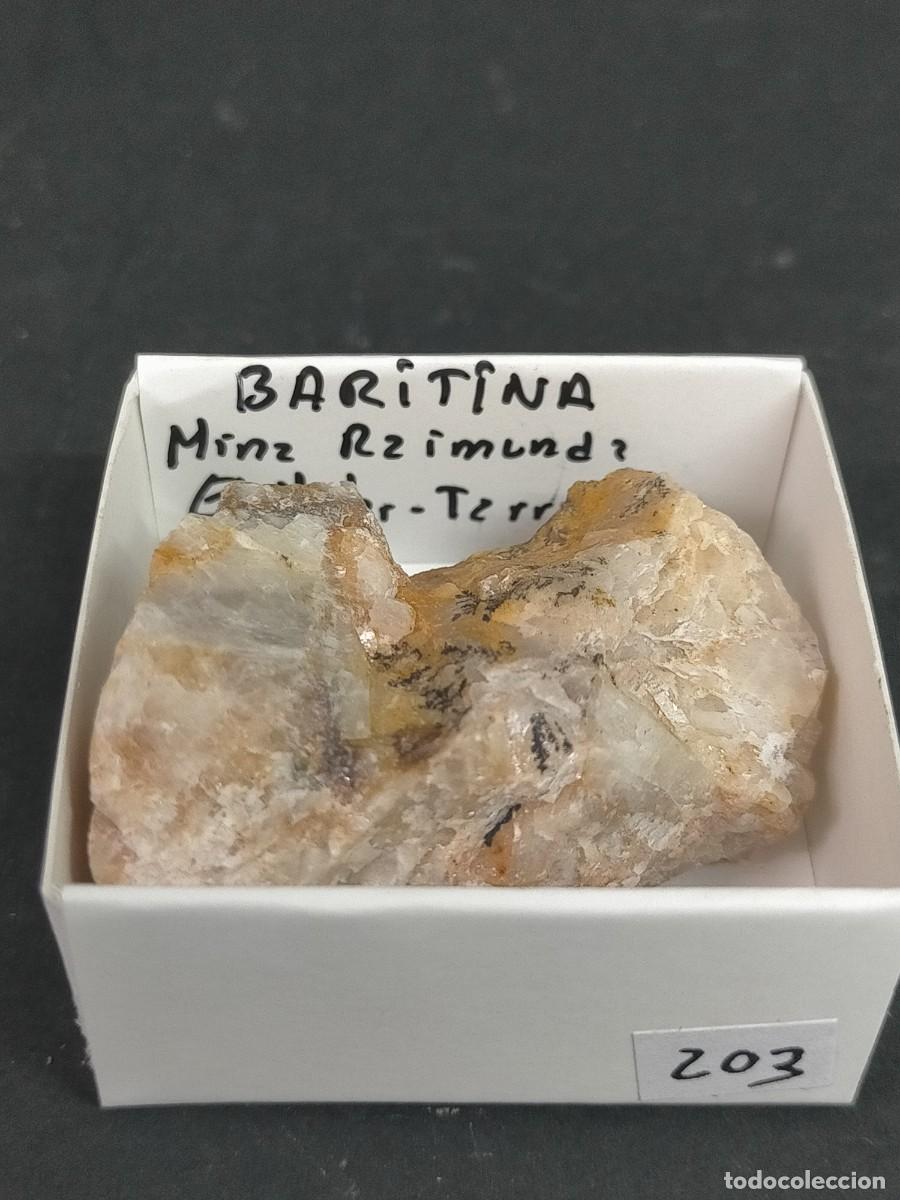 Coleccionismo de minerales: BARITINA - MINERAL. 4X4 - Foto 1