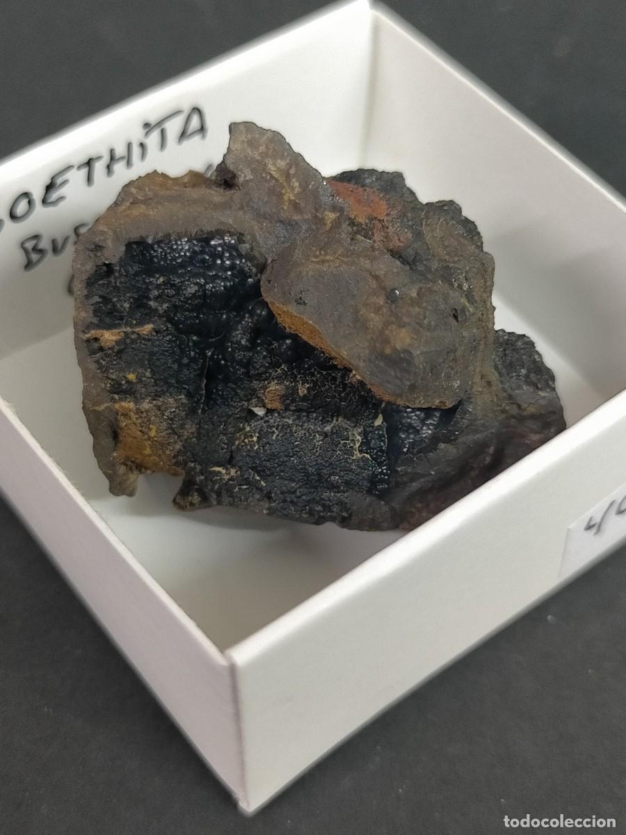 Coleccionismo de minerales: GOETHITA - MINERAL 4X4 - Foto 2