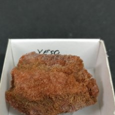 Collezionismo di minerali: YESO ROJO - MINERAL. 4X4