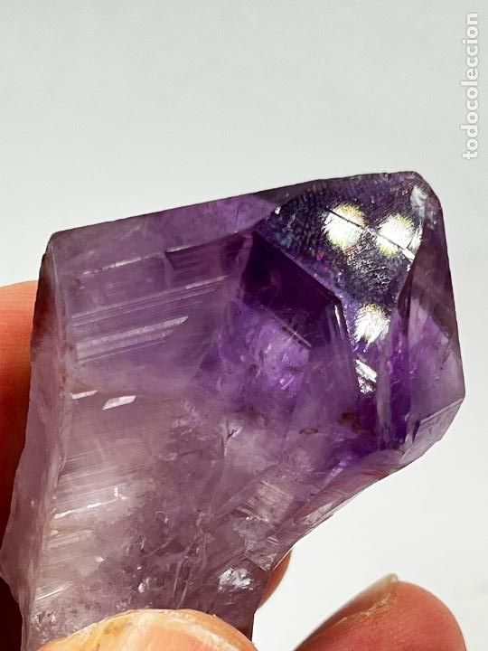 Coleccionismo de minerales: amatista piedra - Foto 2