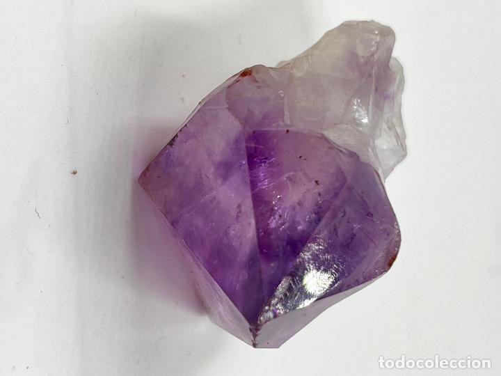 Coleccionismo de minerales: amatista piedra - Foto 3