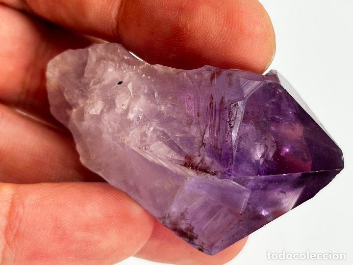 Coleccionismo de minerales: amatista piedra - Foto 1