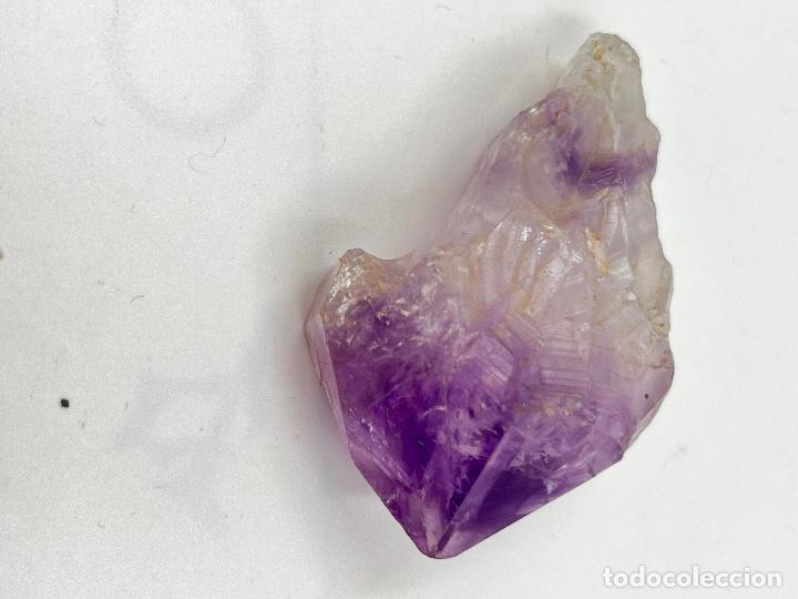 Coleccionismo de minerales: amatista piedra - Foto 2