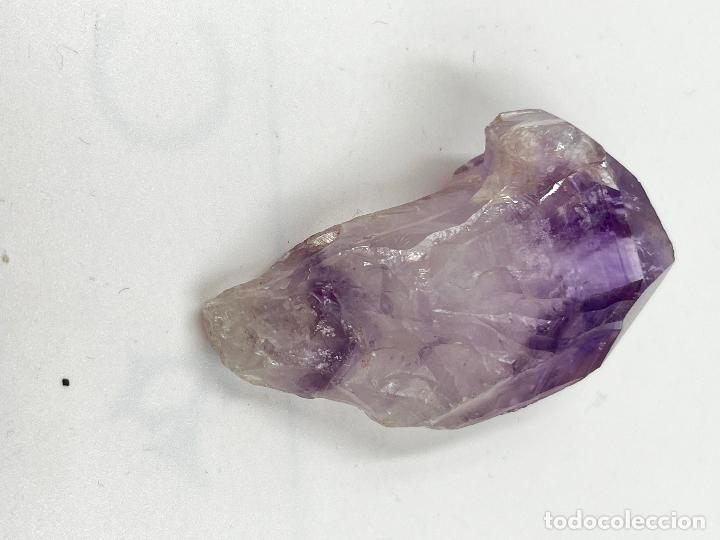 Coleccionismo de minerales: amatista piedra - Foto 3