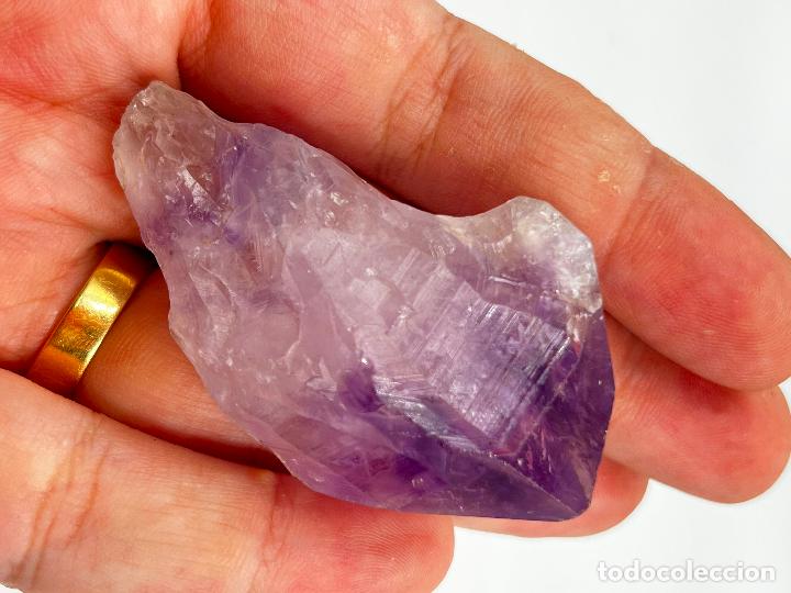 Coleccionismo de minerales: amatista piedra - Foto 1