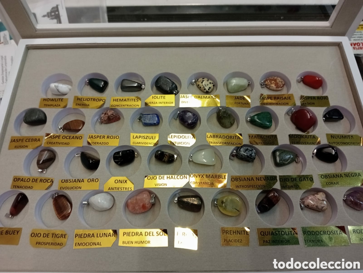 Coleccionismo de minerales: Piedras preciosas - Foto 2
