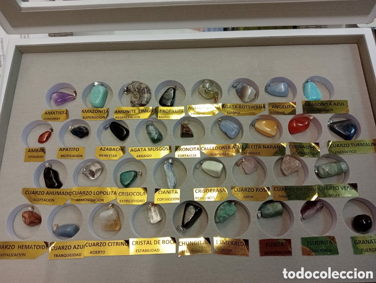 Coleccionismo de minerales: Piedras preciosas - Foto 6