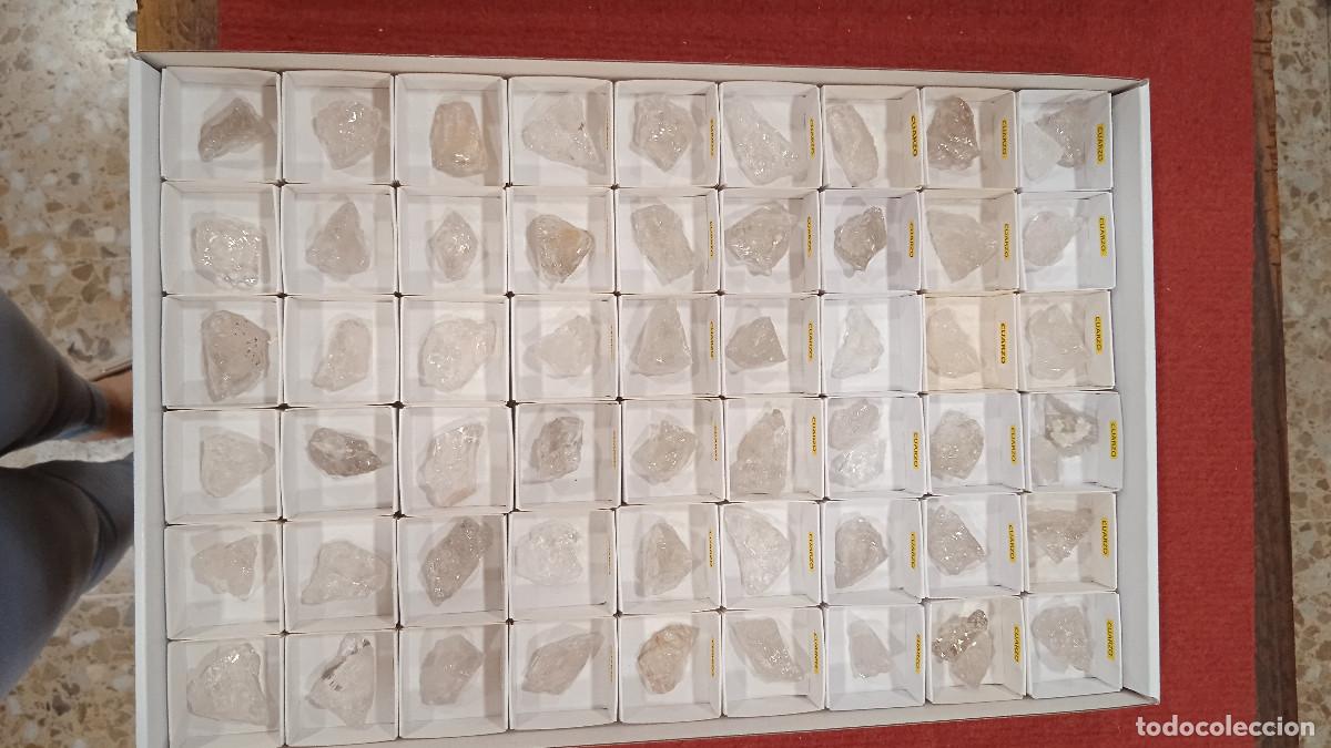 Coleccionismo de minerales: CUARZO MINERAL 54 - Foto 2