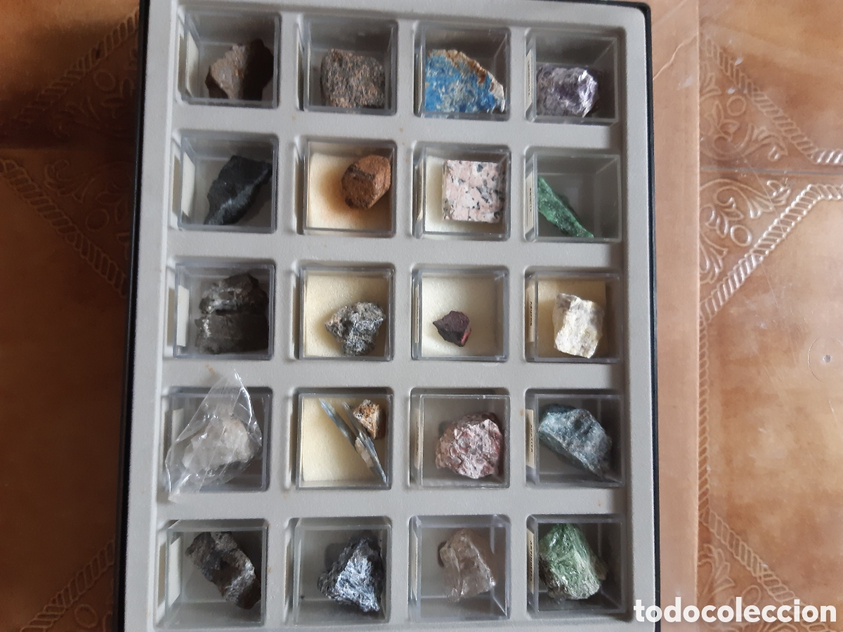 Coleccion minerales piedras preciosas Coleccionismo: comprar