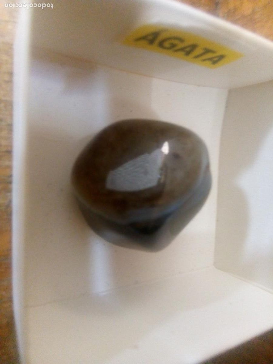 Coleccionismo de minerales: &Aacute;GATA RODADA - Foto 2