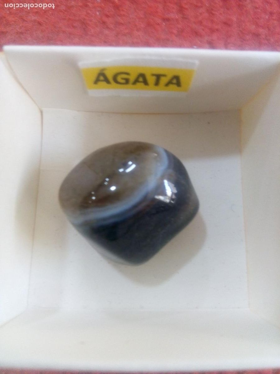 Coleccionismo de minerales: &Aacute;GATA RODADA - Foto 1