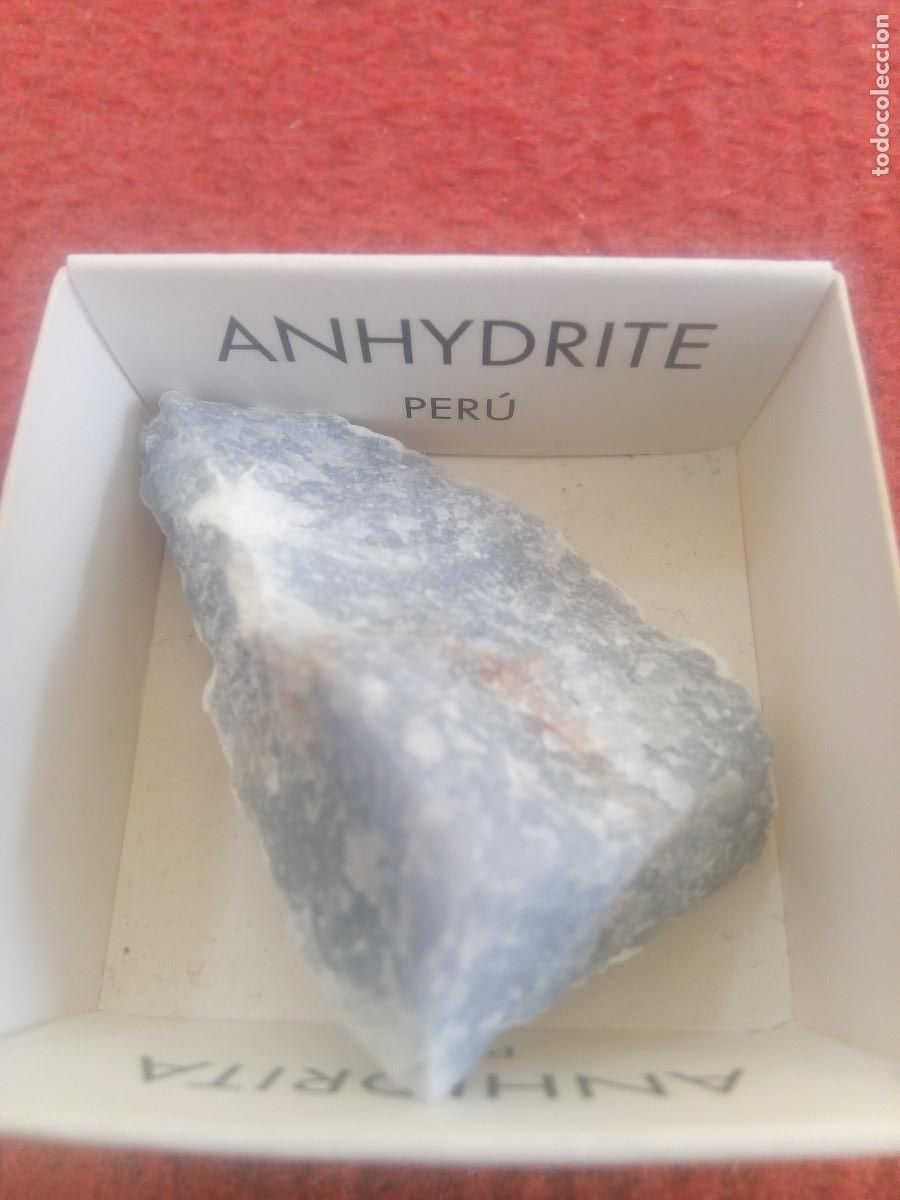Coleccionismo de minerales: ANHIDRITA - Foto 1