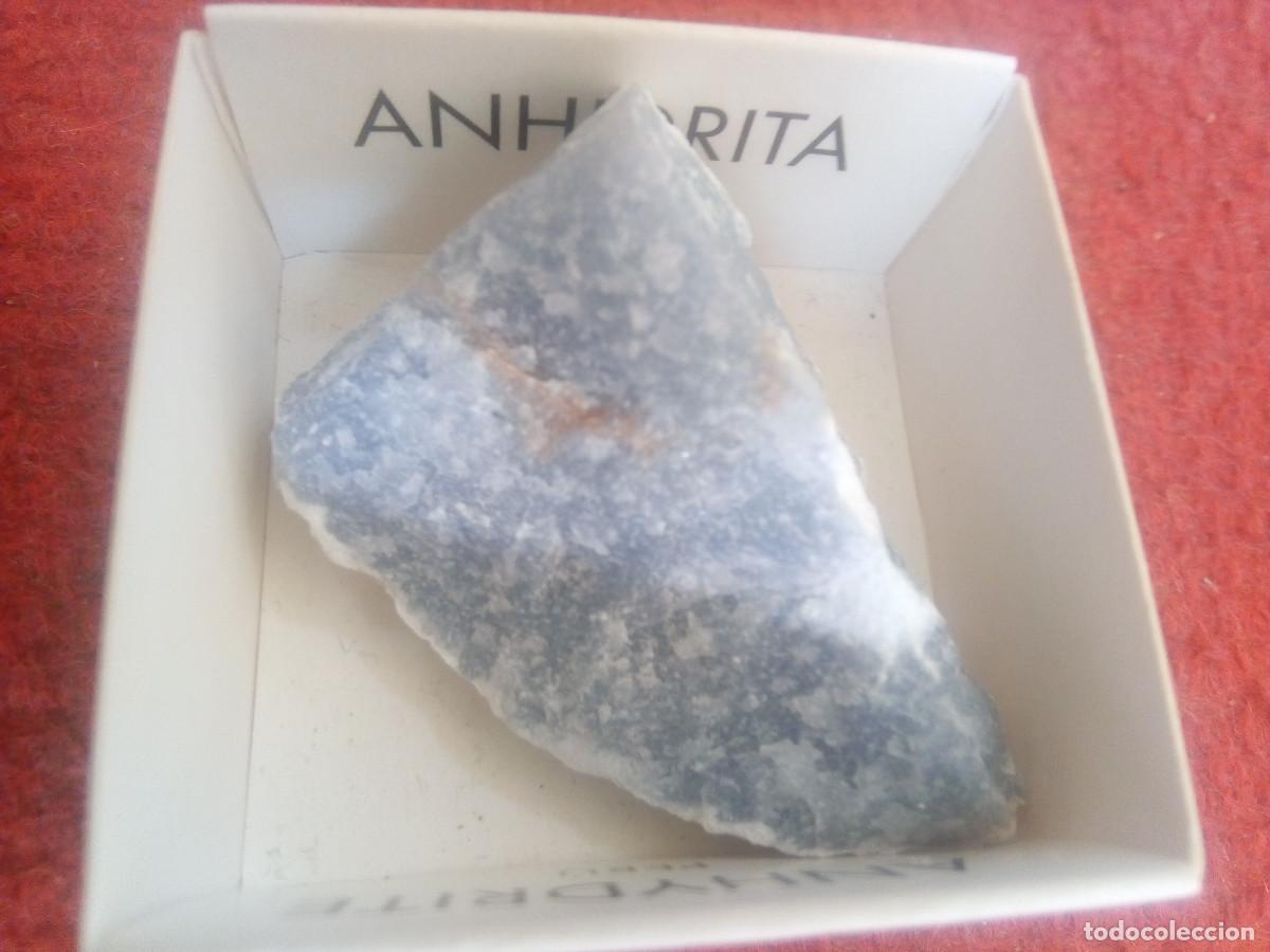 Coleccionismo de minerales: ANHIDRITA - Foto 2