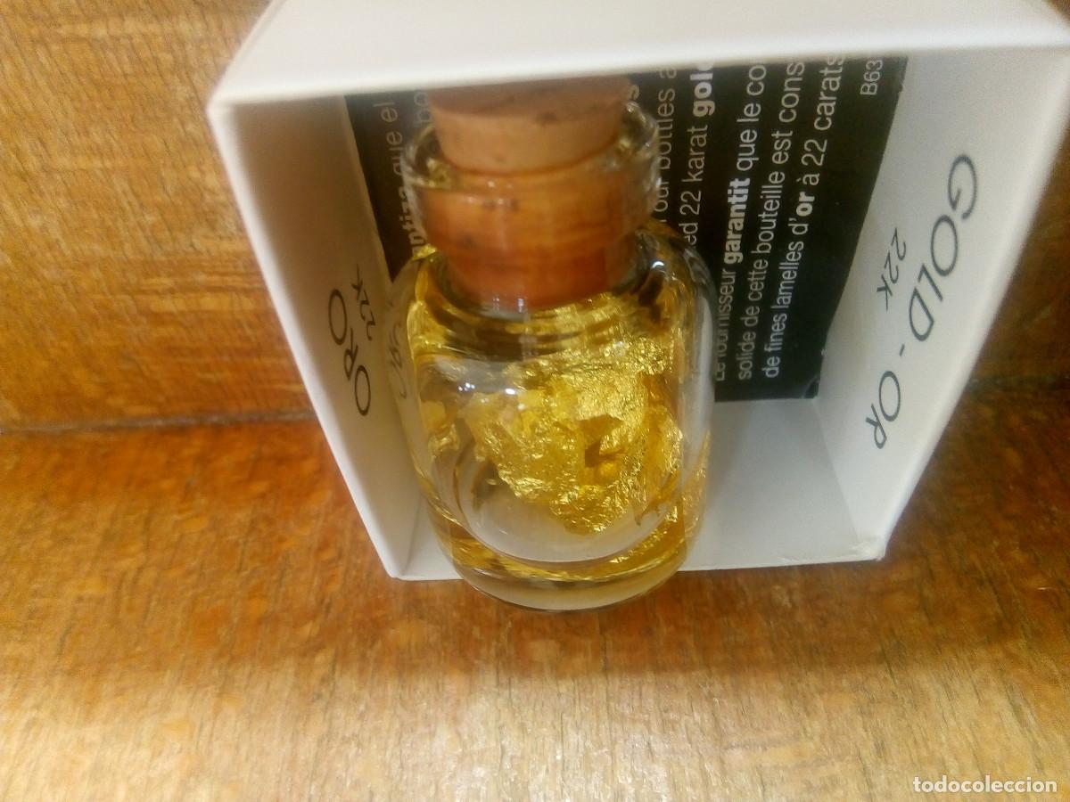 Coleccionismo de minerales: L&Aacute;MINAS DE ORO EN BOTELLA - Foto 2