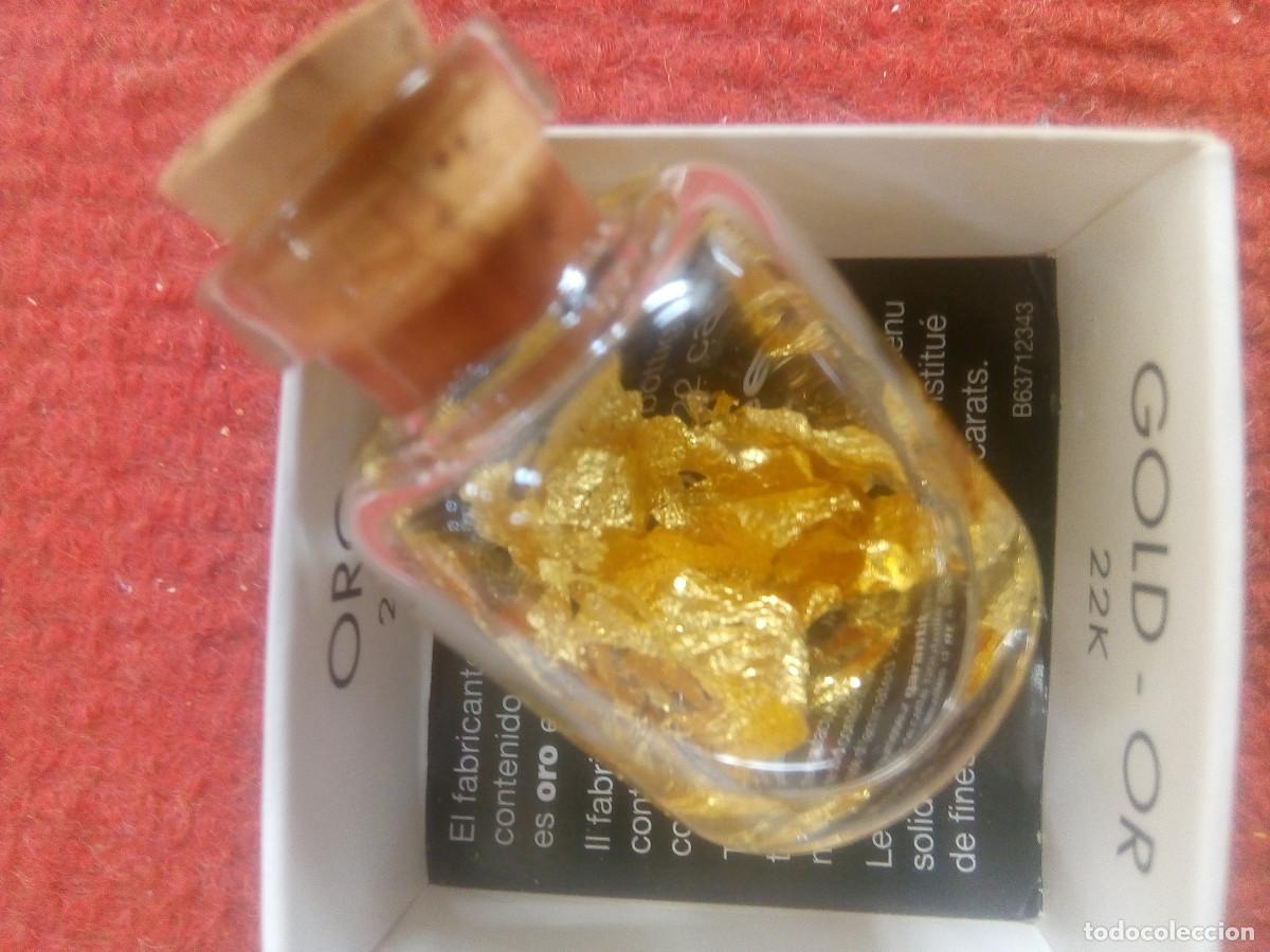 Coleccionismo de minerales: L&Aacute;MINAS DE ORO EN BOTELLA - Foto 3