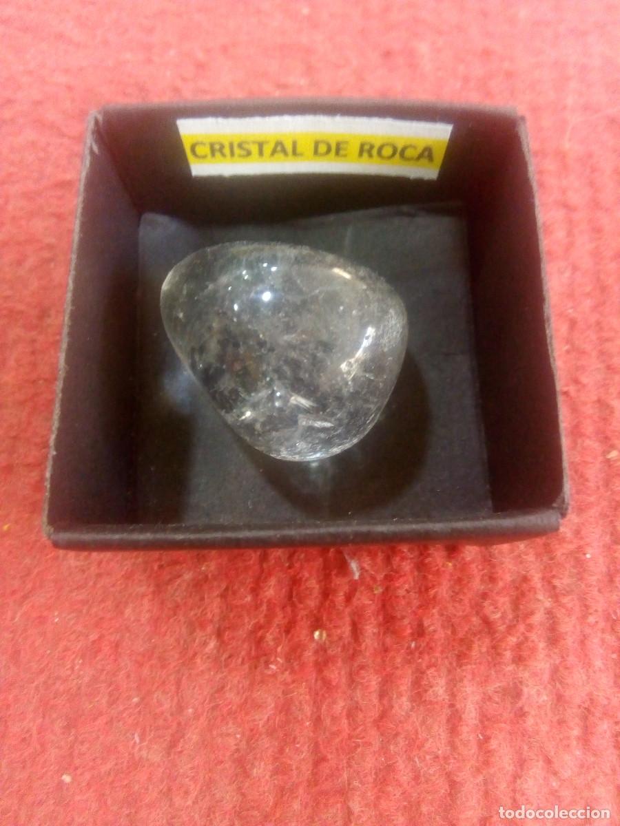 Coleccionismo de minerales: CRISTAL DE ROCA RODADO - Foto 2